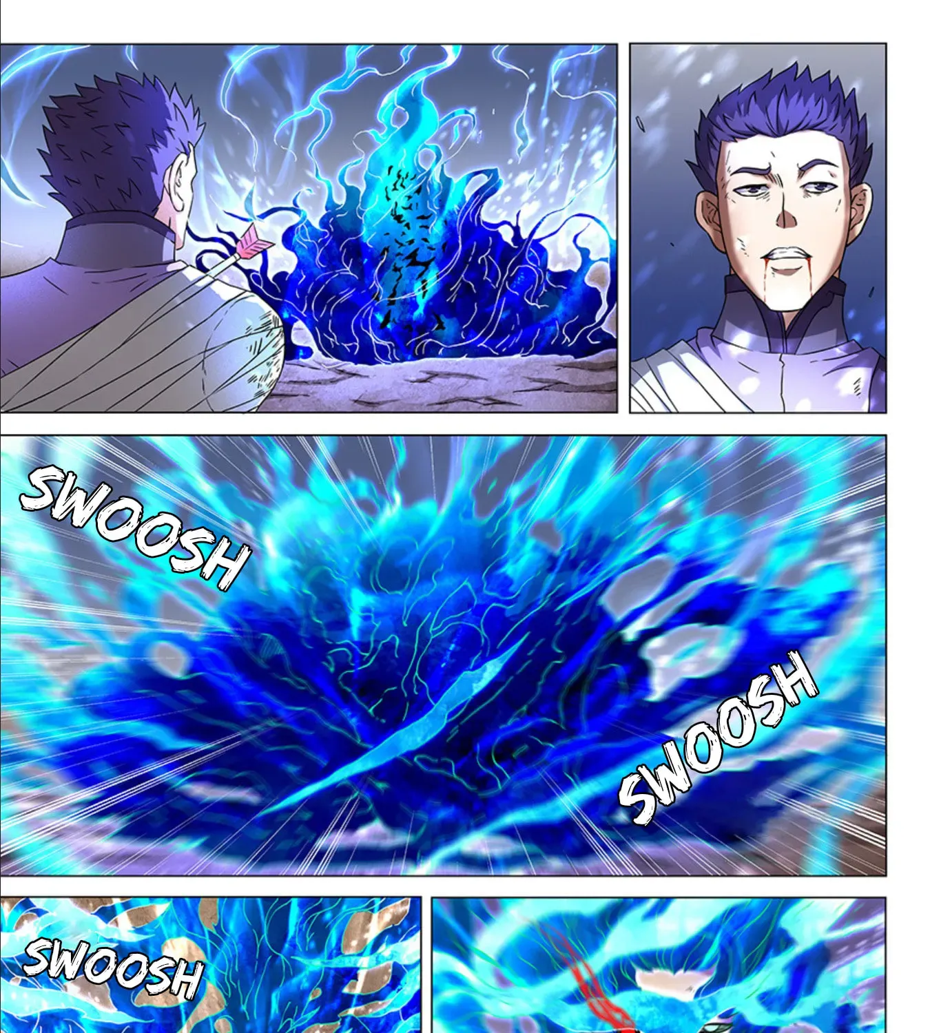 God of Martial Arts — Chapter 16.6 — page 5