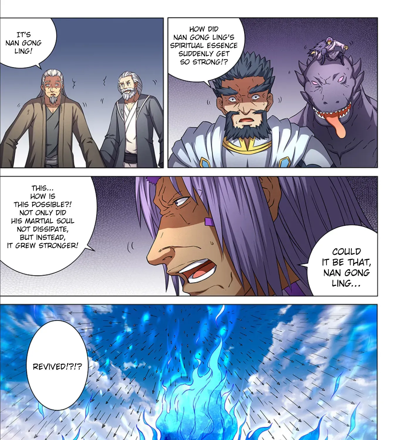 God of Martial Arts — Chapter 16.6 — page 9