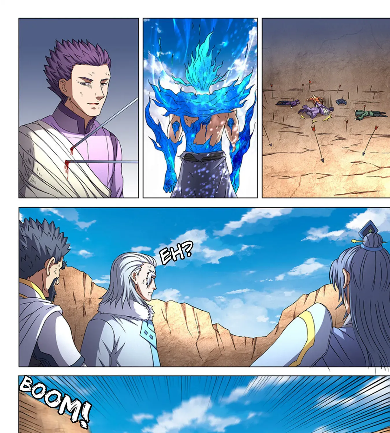 God of Martial Arts — Chapter 16.6 — page 15