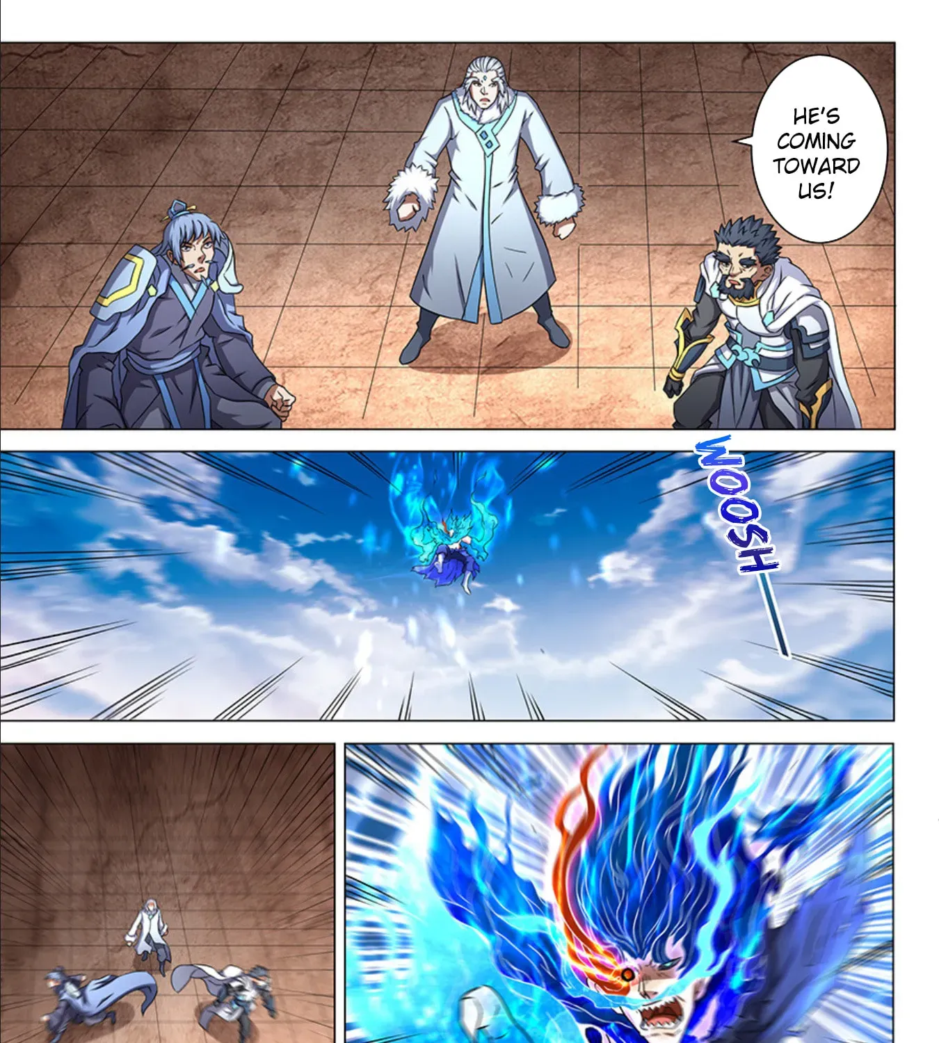 God of Martial Arts — Chapter 16.6 — page 17