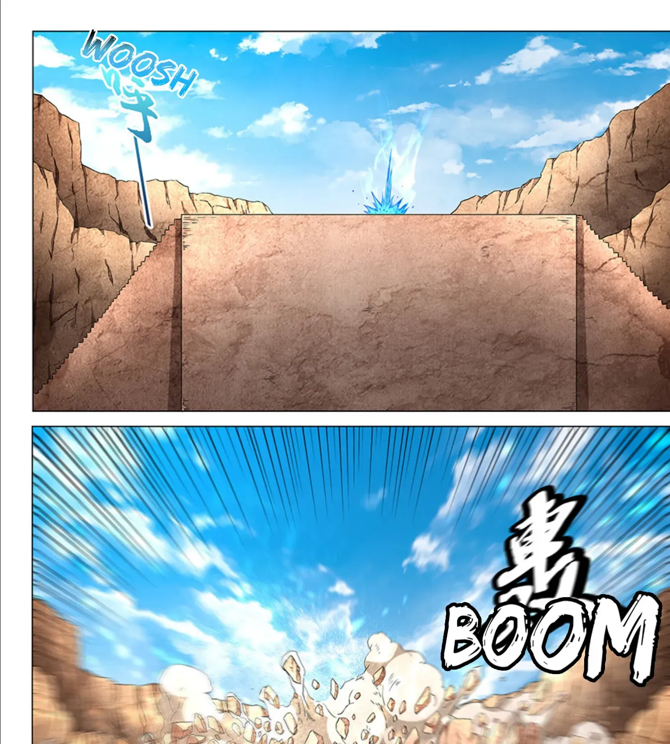 God of Martial Arts — Chapter 16.6 — page 19