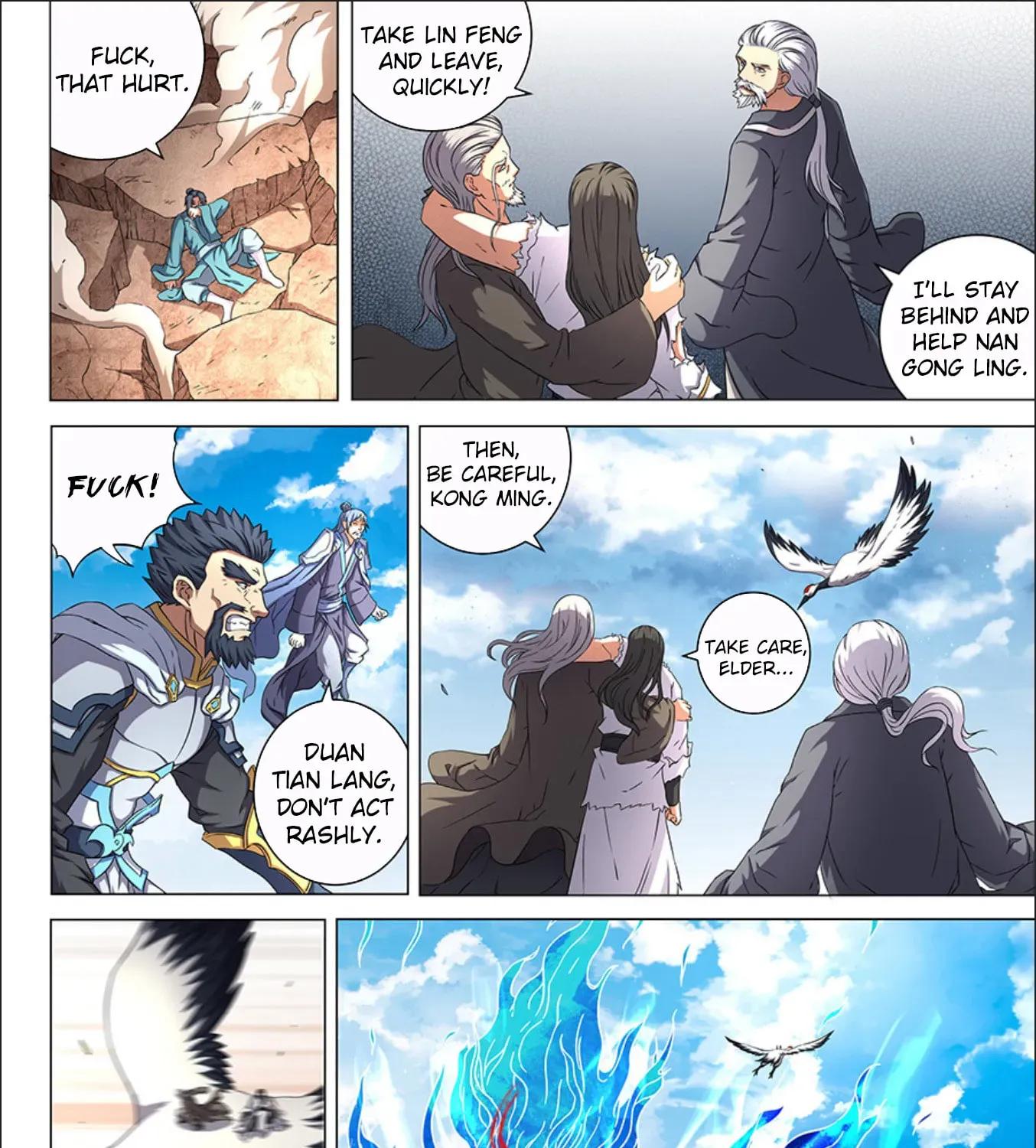 God of Martial Arts — Chapter 16.7 — page 7