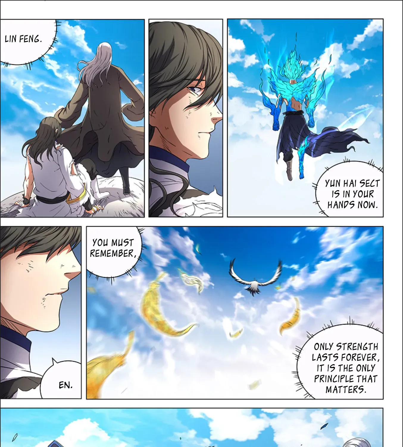God of Martial Arts — Chapter 16.7 — page 9
