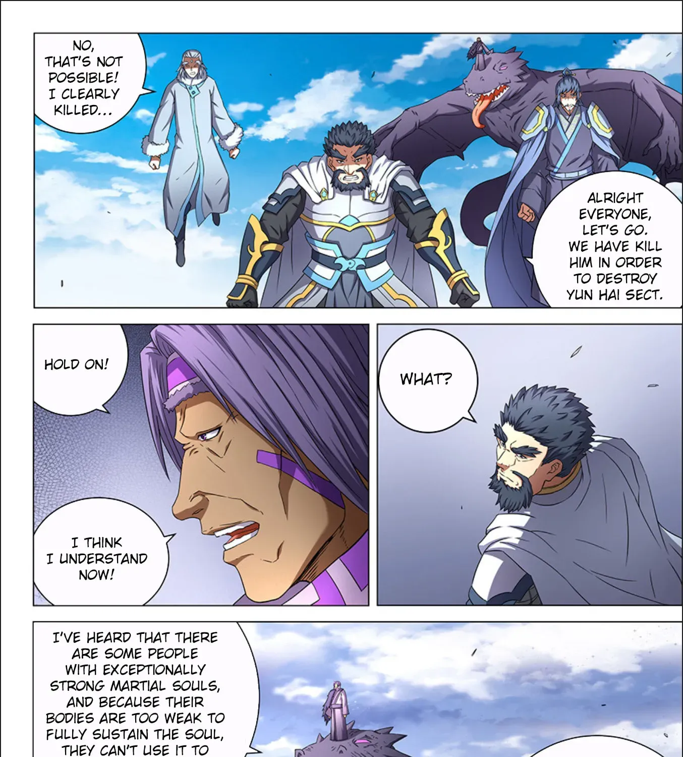 God of Martial Arts — Chapter 16.7 — page 11