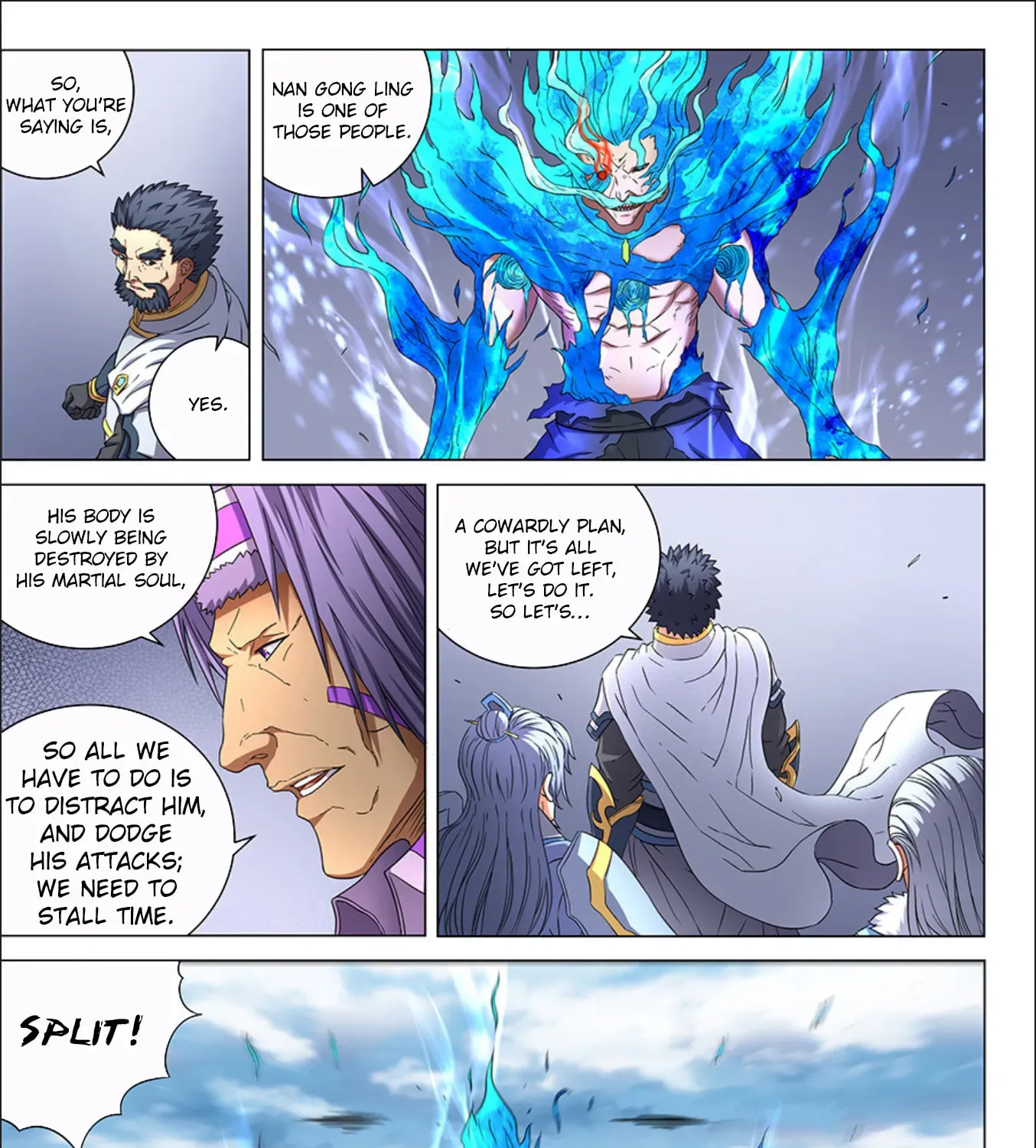 God of Martial Arts — Chapter 16.7 — page 13