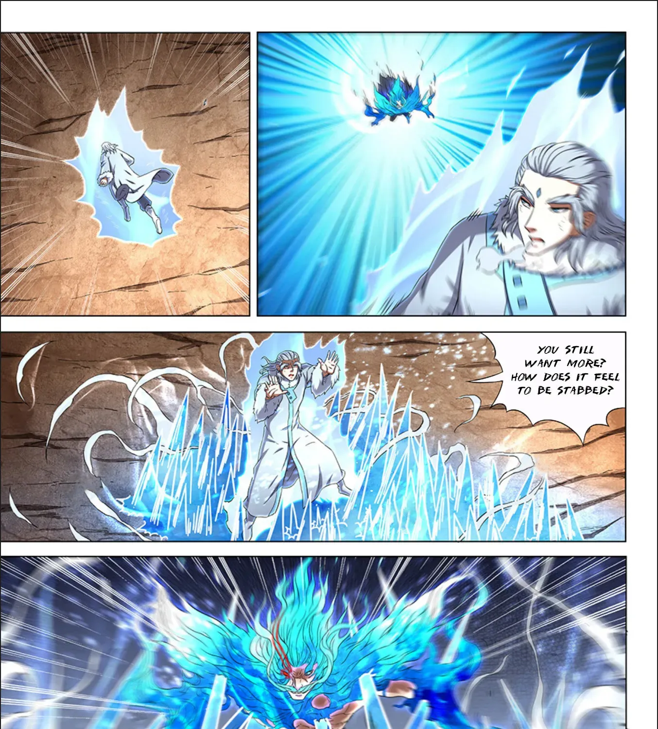God of Martial Arts — Chapter 16.7 — page 17