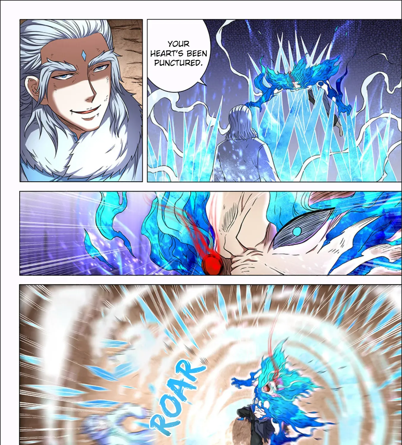God of Martial Arts — Chapter 16.7 — page 19