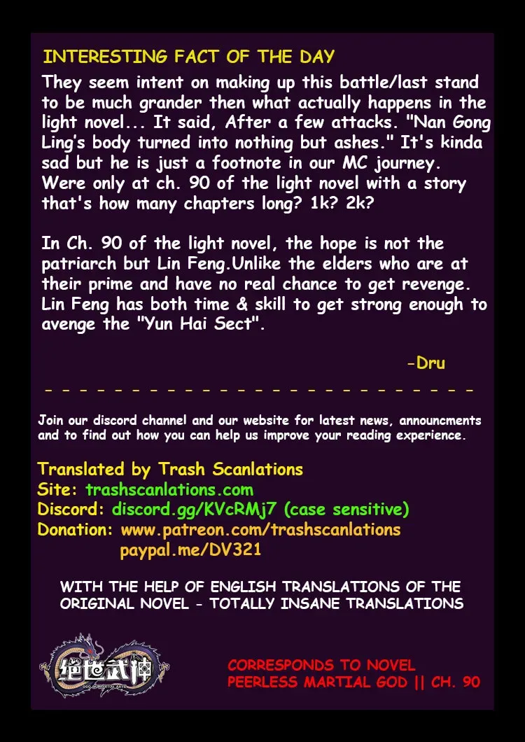 God of Martial Arts — Chapter 16.7 — page 21