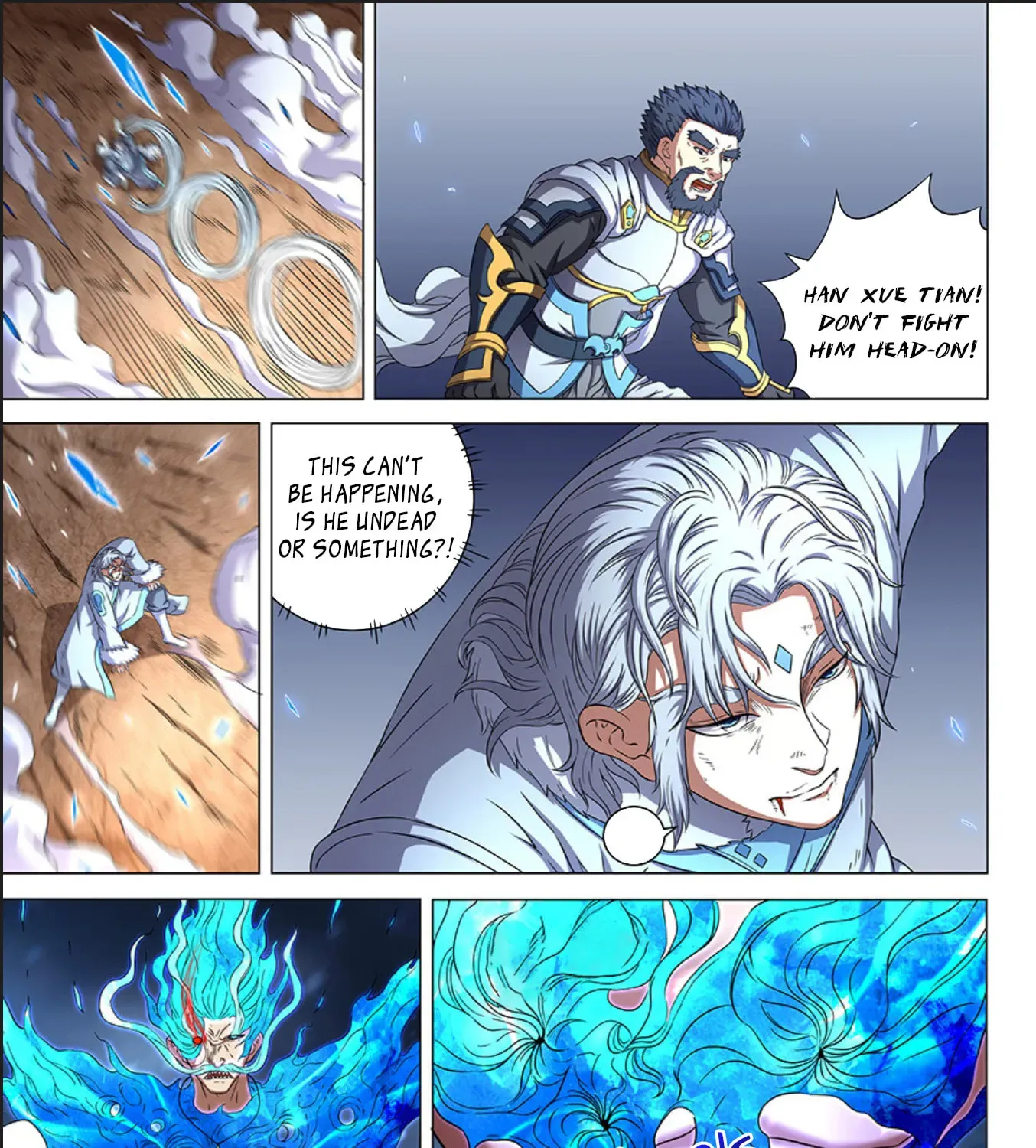 God of Martial Arts — Chapter 16.8 — page 3