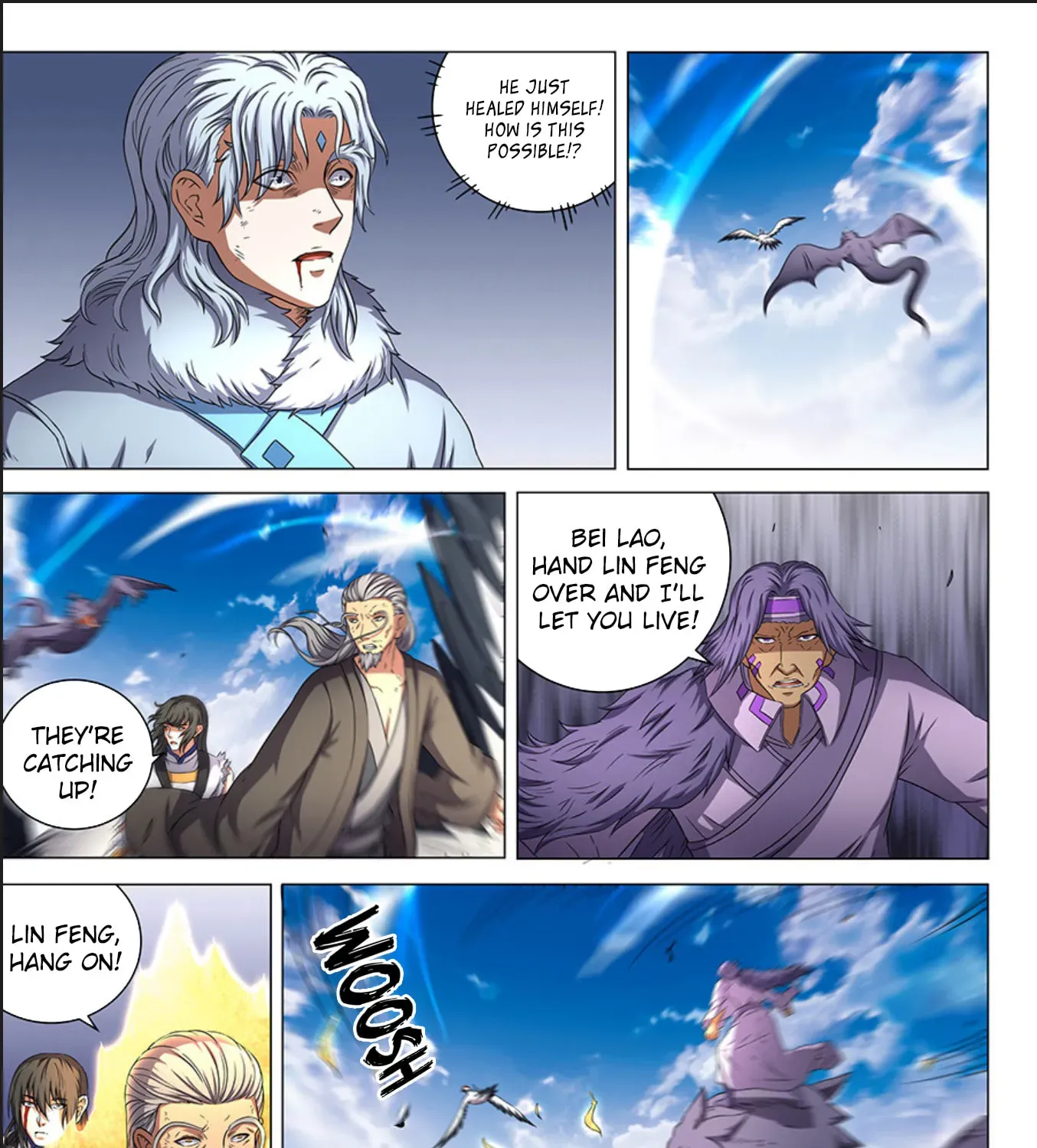 God of Martial Arts — Chapter 16.8 — page 5