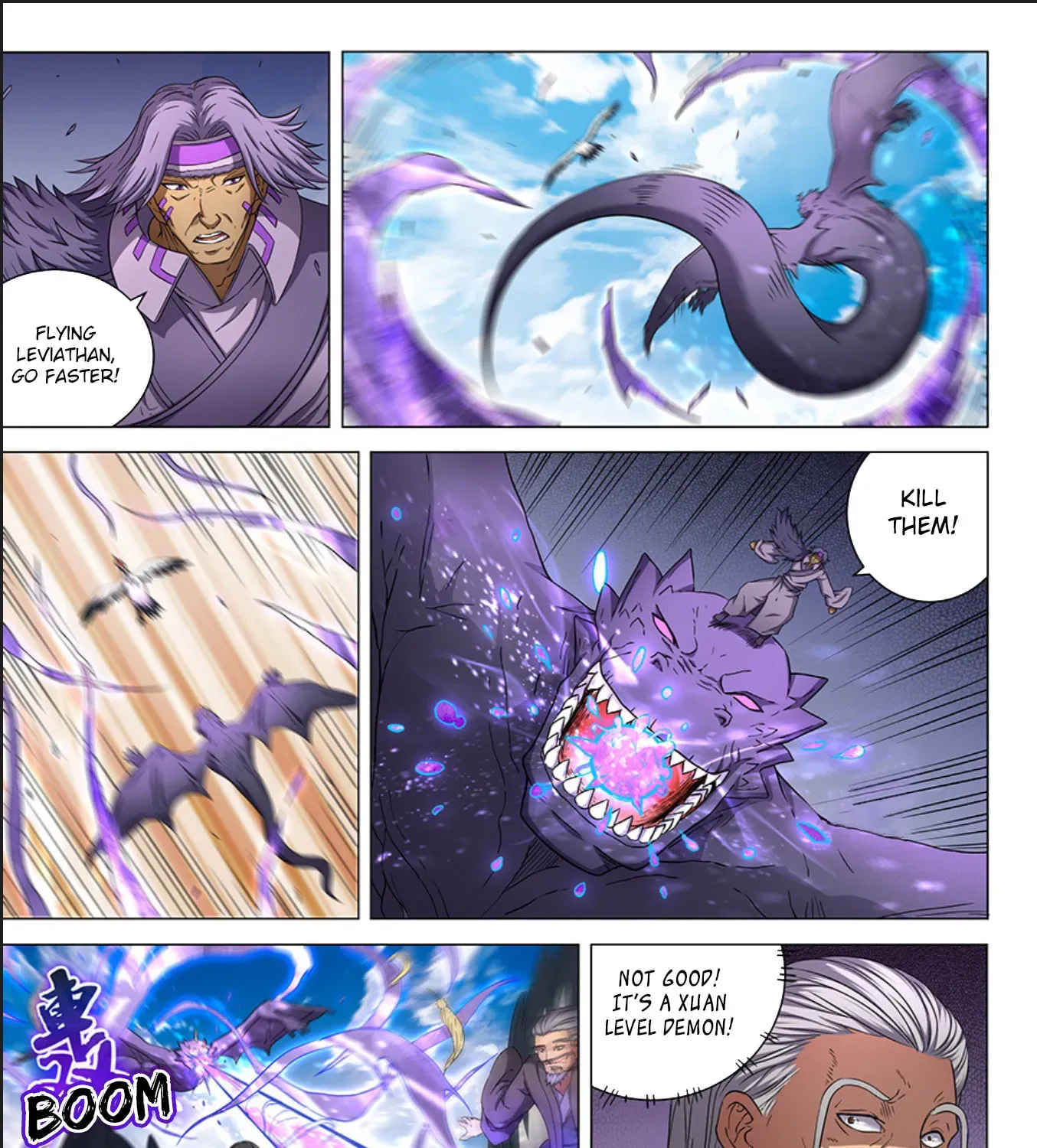 God of Martial Arts — Chapter 16.8 — page 7