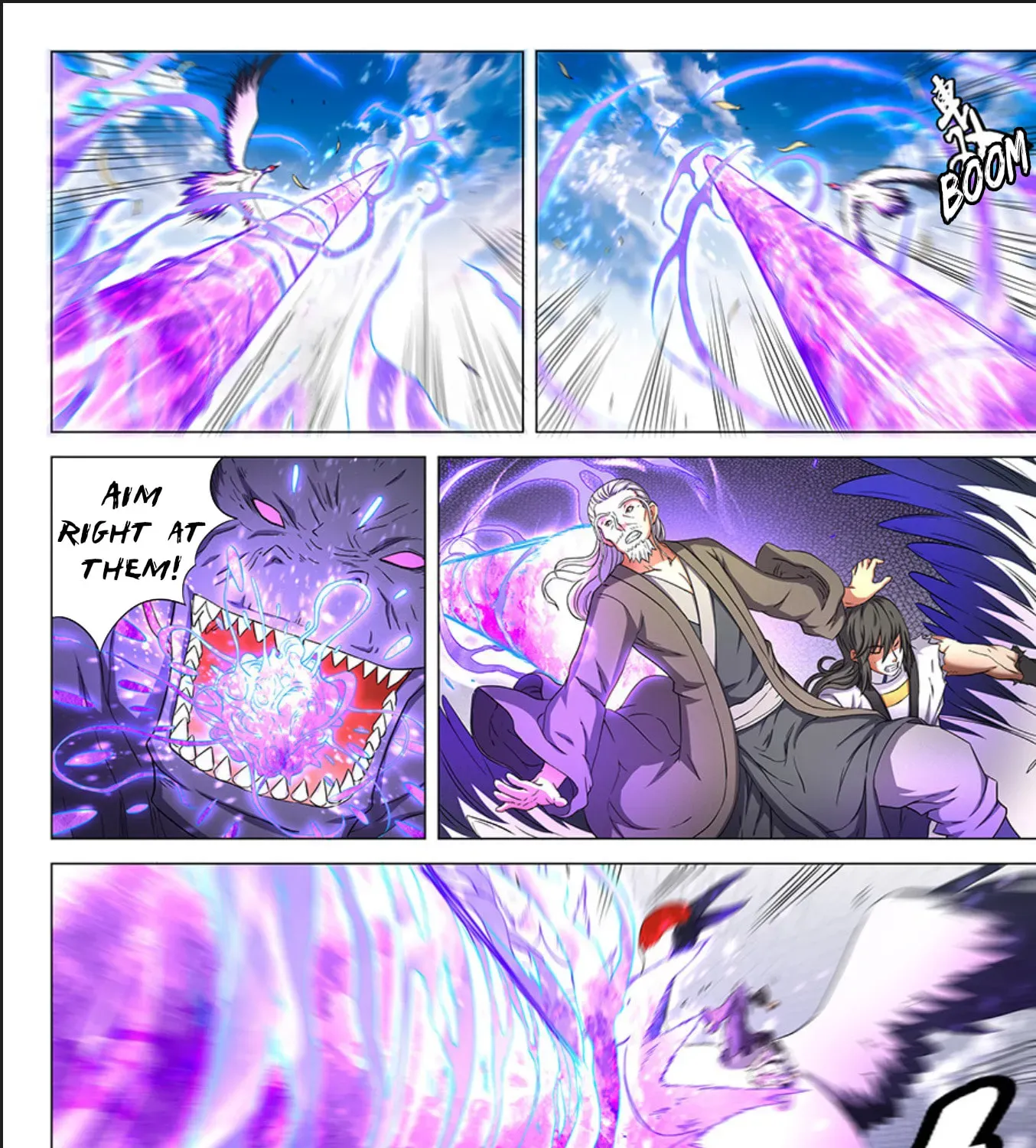 God of Martial Arts — Chapter 16.8 — page 9