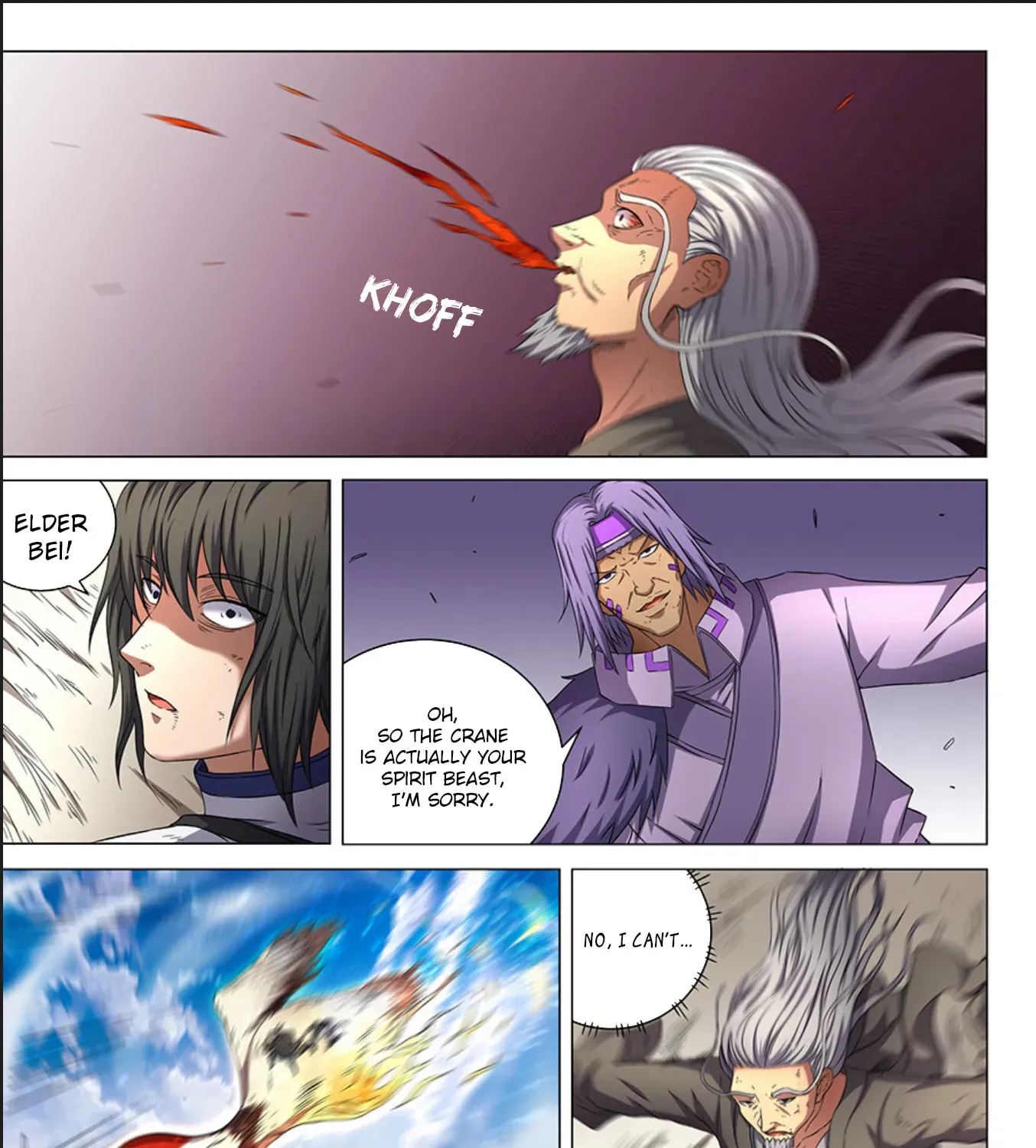 God of Martial Arts — Chapter 16.8 — page 11