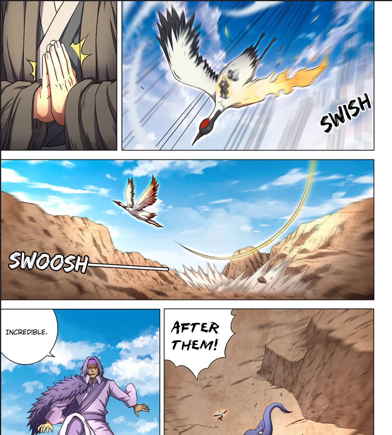 God of Martial Arts — Chapter 16.8 — page 13