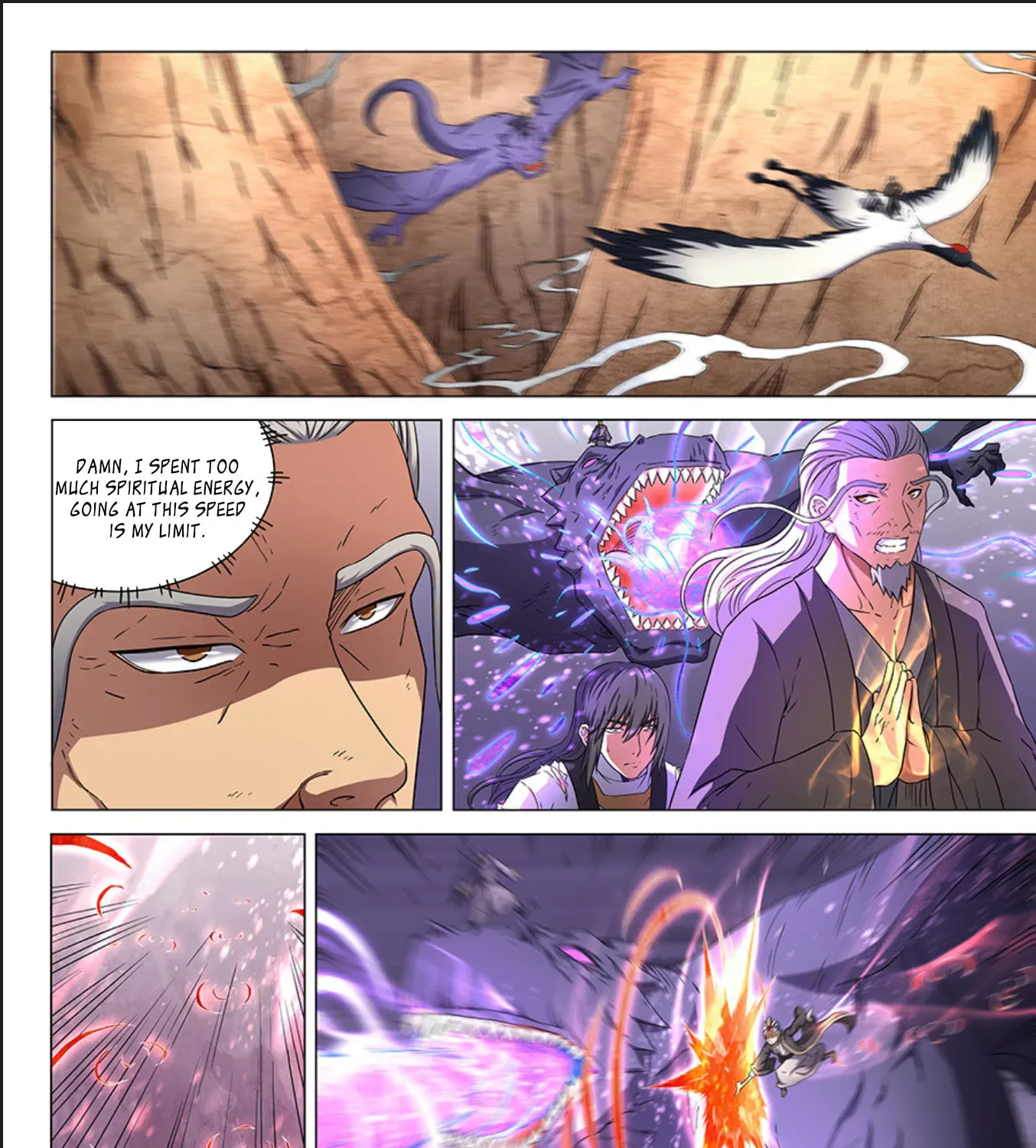 God of Martial Arts — Chapter 16.8 — page 15