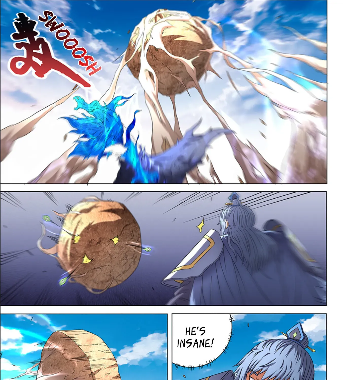 God of Martial Arts — Chapter 16.9 — page 7