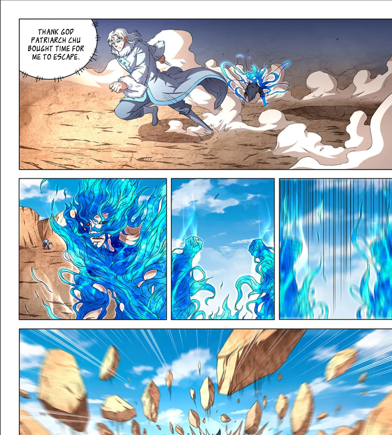 God of Martial Arts — Chapter 16.9 — page 9