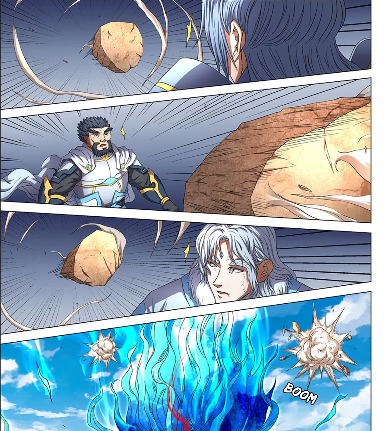 God of Martial Arts — Chapter 16.9 — page 13