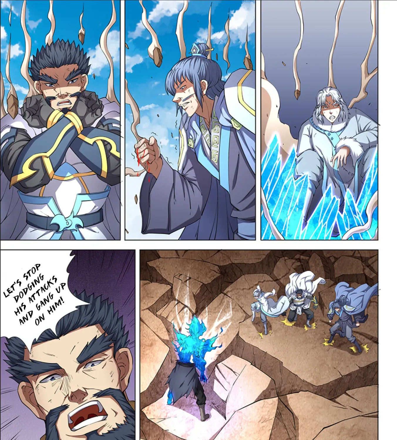 God of Martial Arts — Chapter 16.9 — page 15