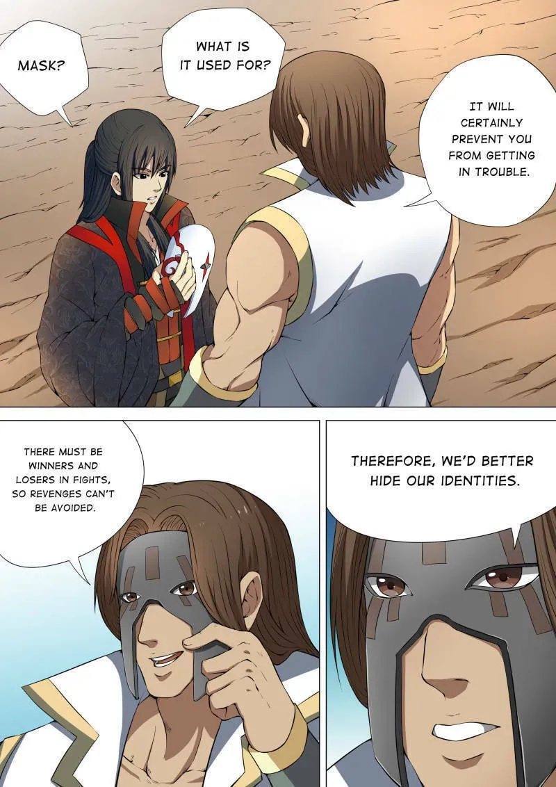 God of Martial Arts — Chapter 16 — page 6
