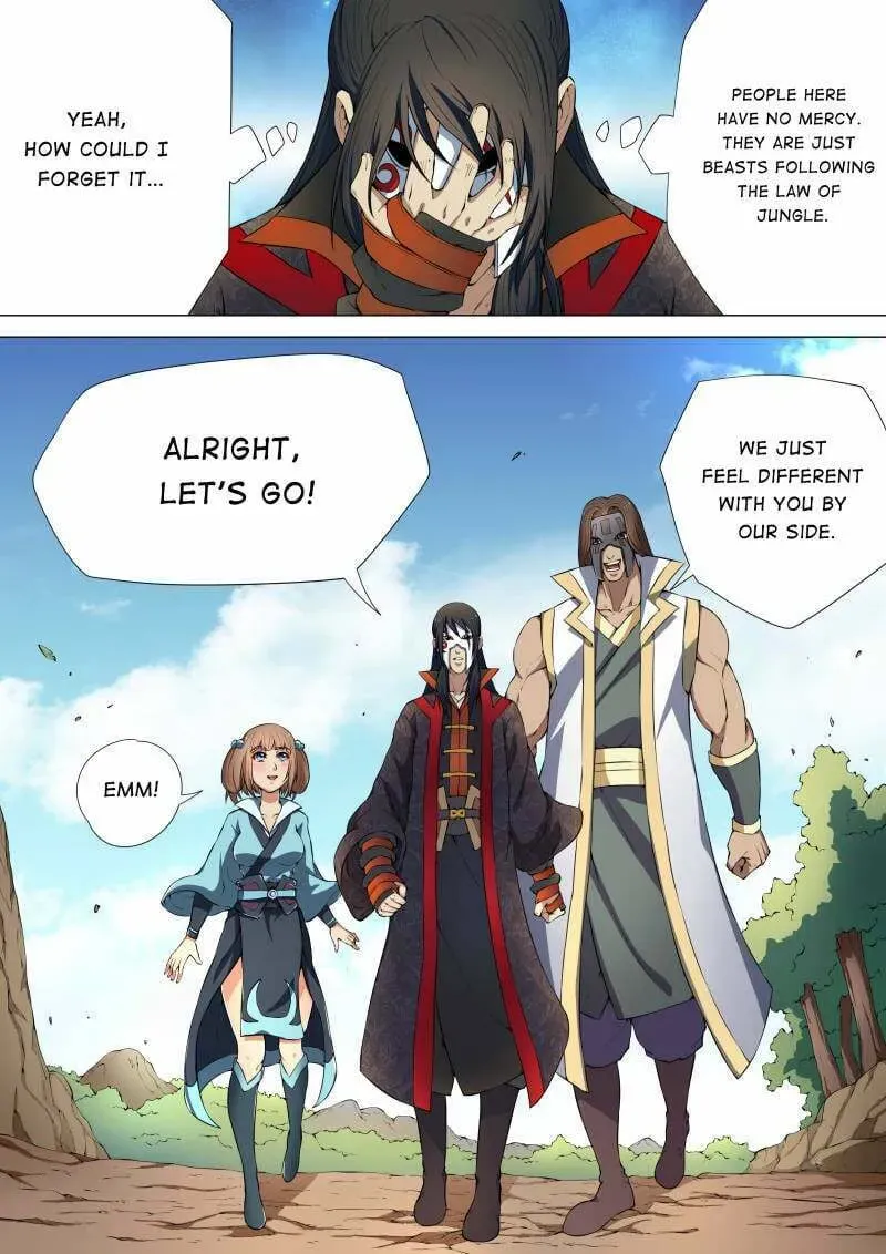 God of Martial Arts — Chapter 16 — page 7