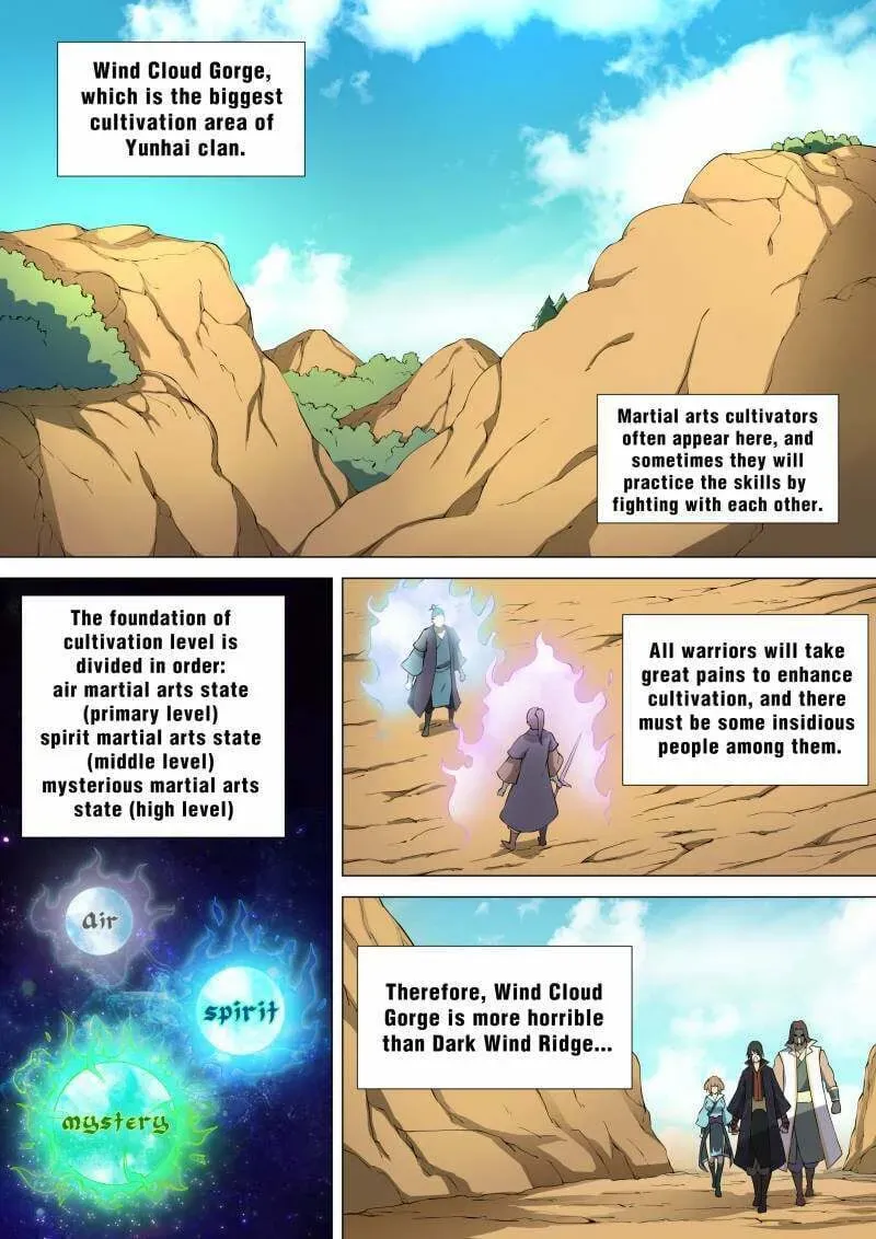 God of Martial Arts — Chapter 16 — page 8