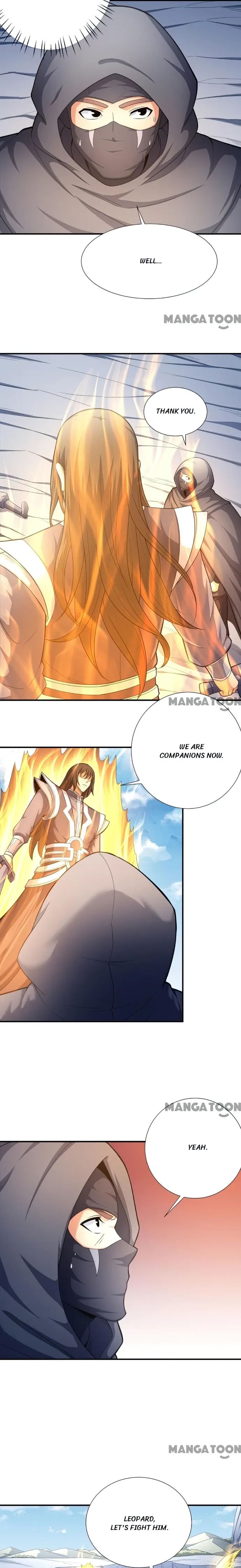 God of Martial Arts — Chapter 160.1 — page 2