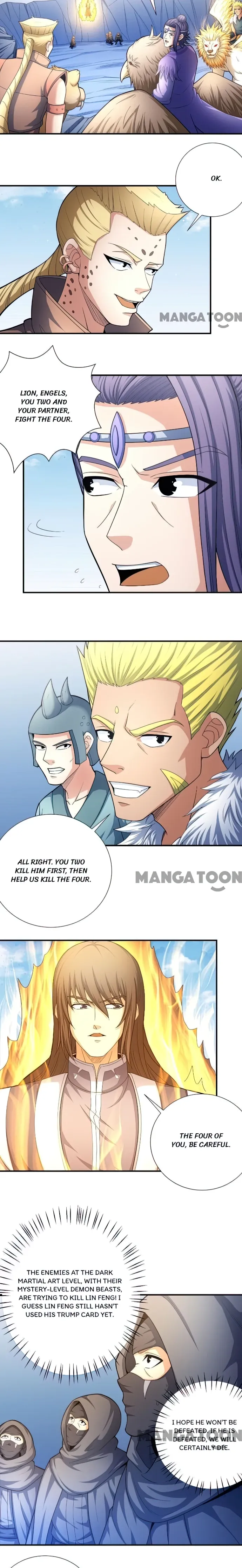 God of Martial Arts — Chapter 160.1 — page 3