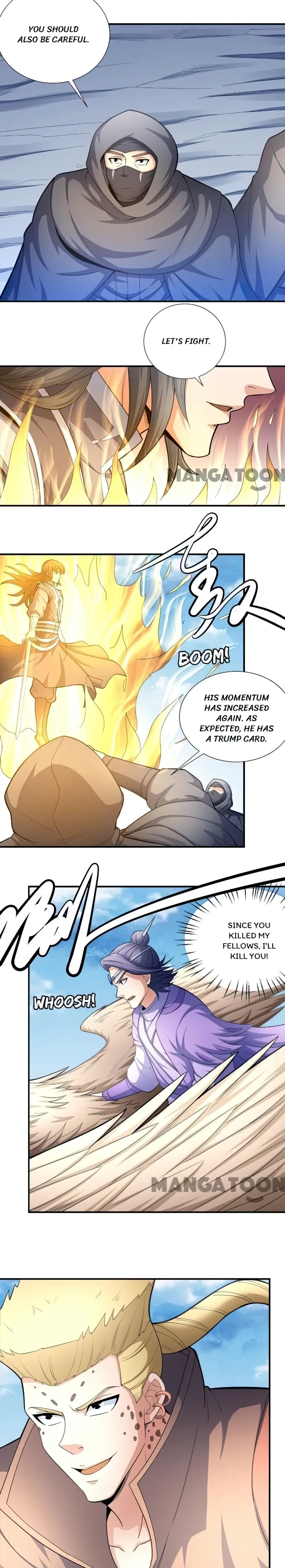God of Martial Arts — Chapter 160.1 — page 4
