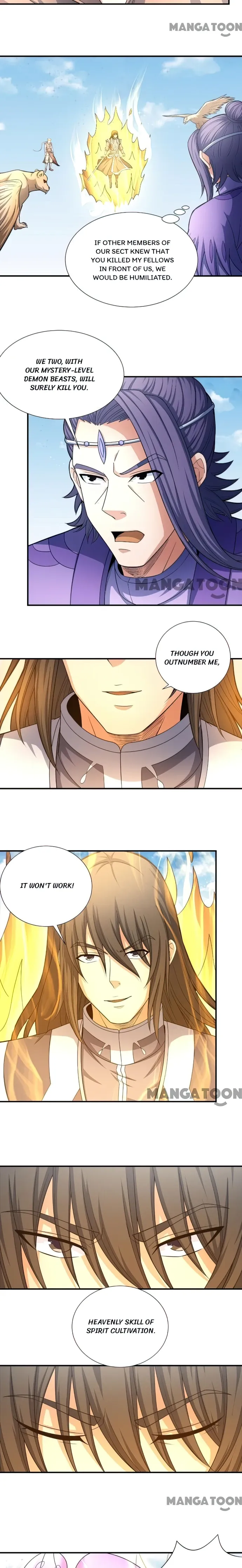 God of Martial Arts — Chapter 160.1 — page 5
