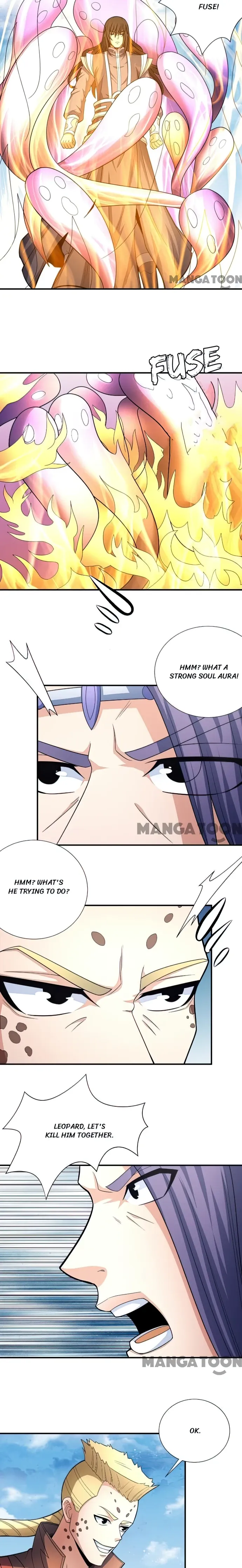 God of Martial Arts — Chapter 160.1 — page 6