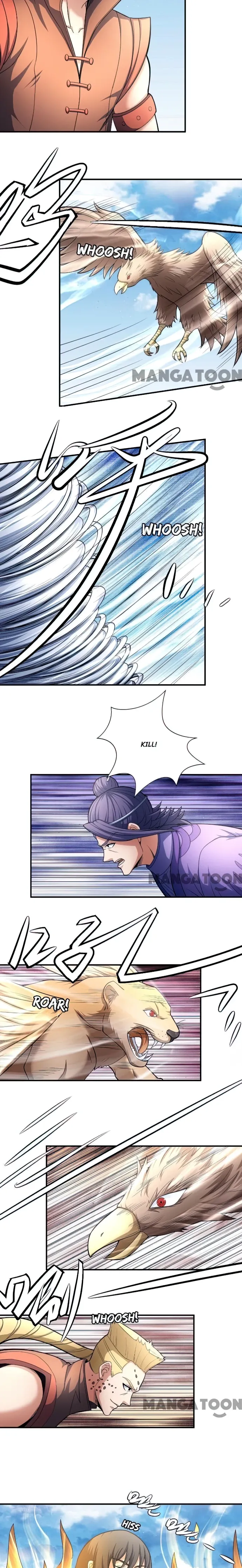 God of Martial Arts — Chapter 160.1 — page 7