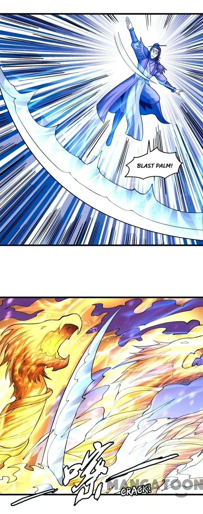 God of Martial Arts — Chapter 160.2 — page 4
