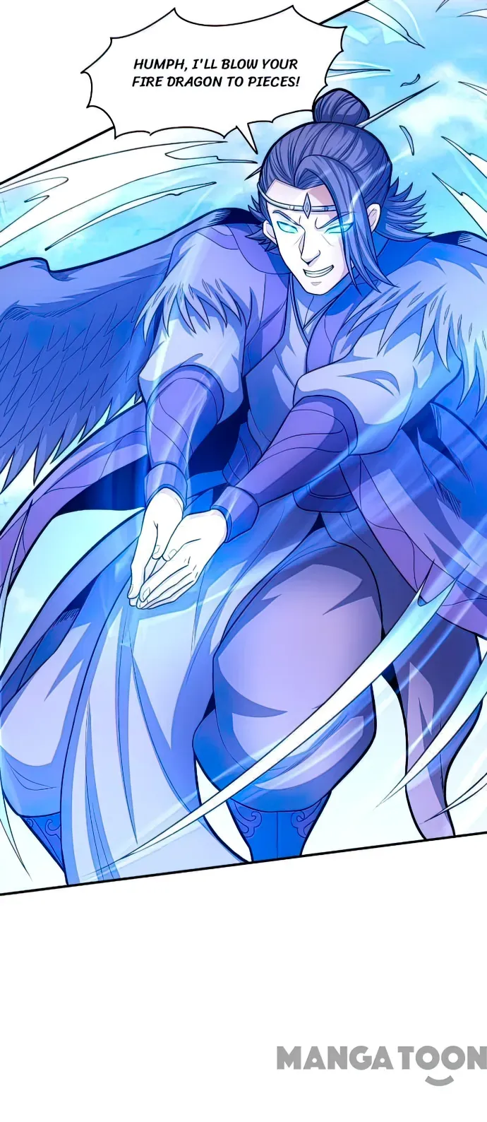 God of Martial Arts — Chapter 160.2 — page 8