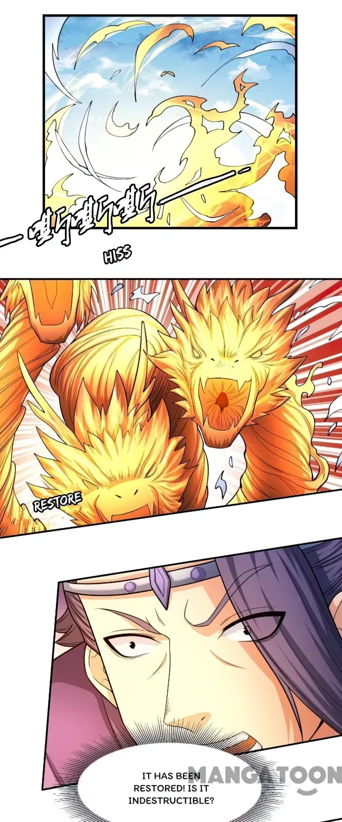 God of Martial Arts — Chapter 160.2 — page 9