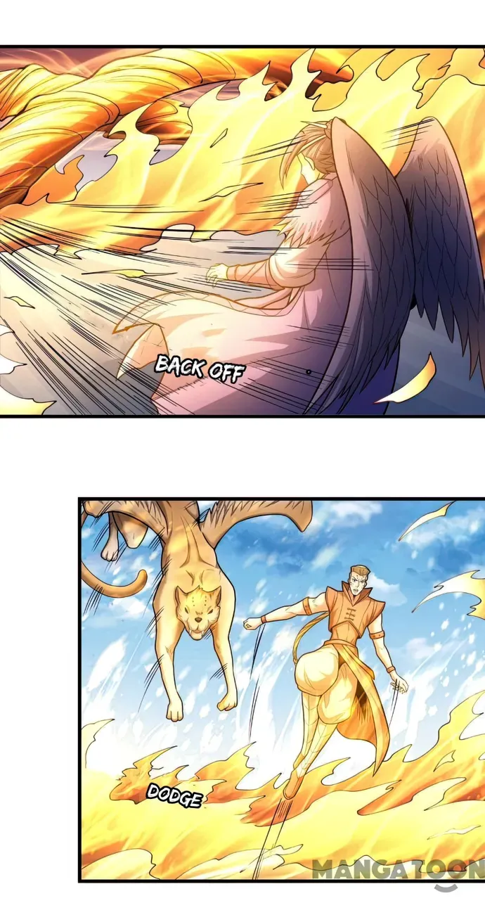 God of Martial Arts — Chapter 160.2 — page 13