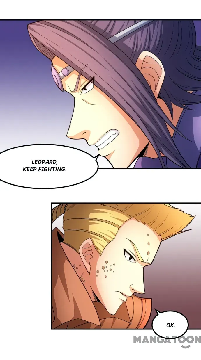 God of Martial Arts — Chapter 160.2 — page 17