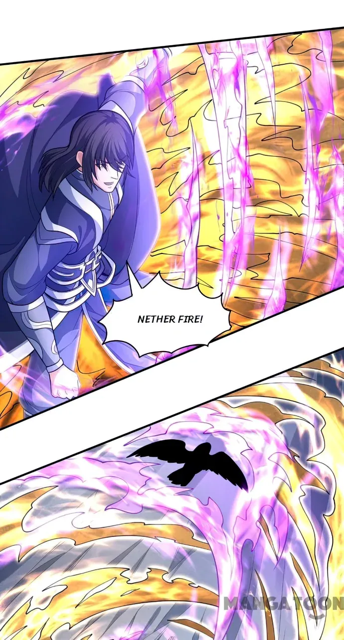 God of Martial Arts — Chapter 160.3 — page 9