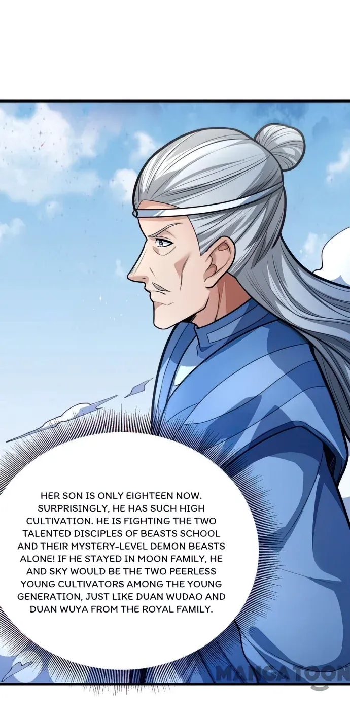 God of Martial Arts — Chapter 160.3 — page 14