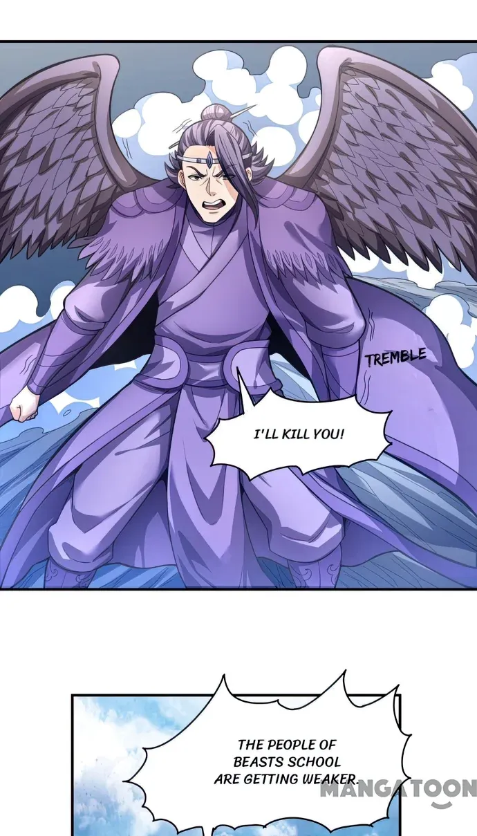 God of Martial Arts — Chapter 160.3 — page 17