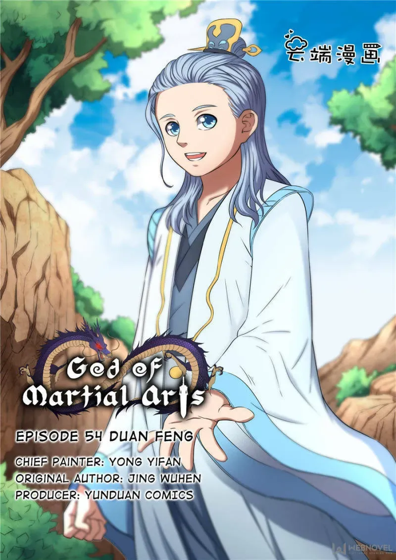God of Martial Arts — Chapter 160 — page 1