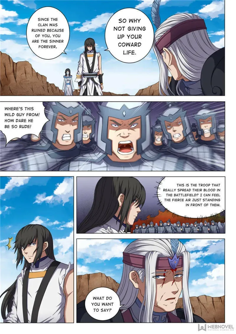 God of Martial Arts — Chapter 160 — page 2