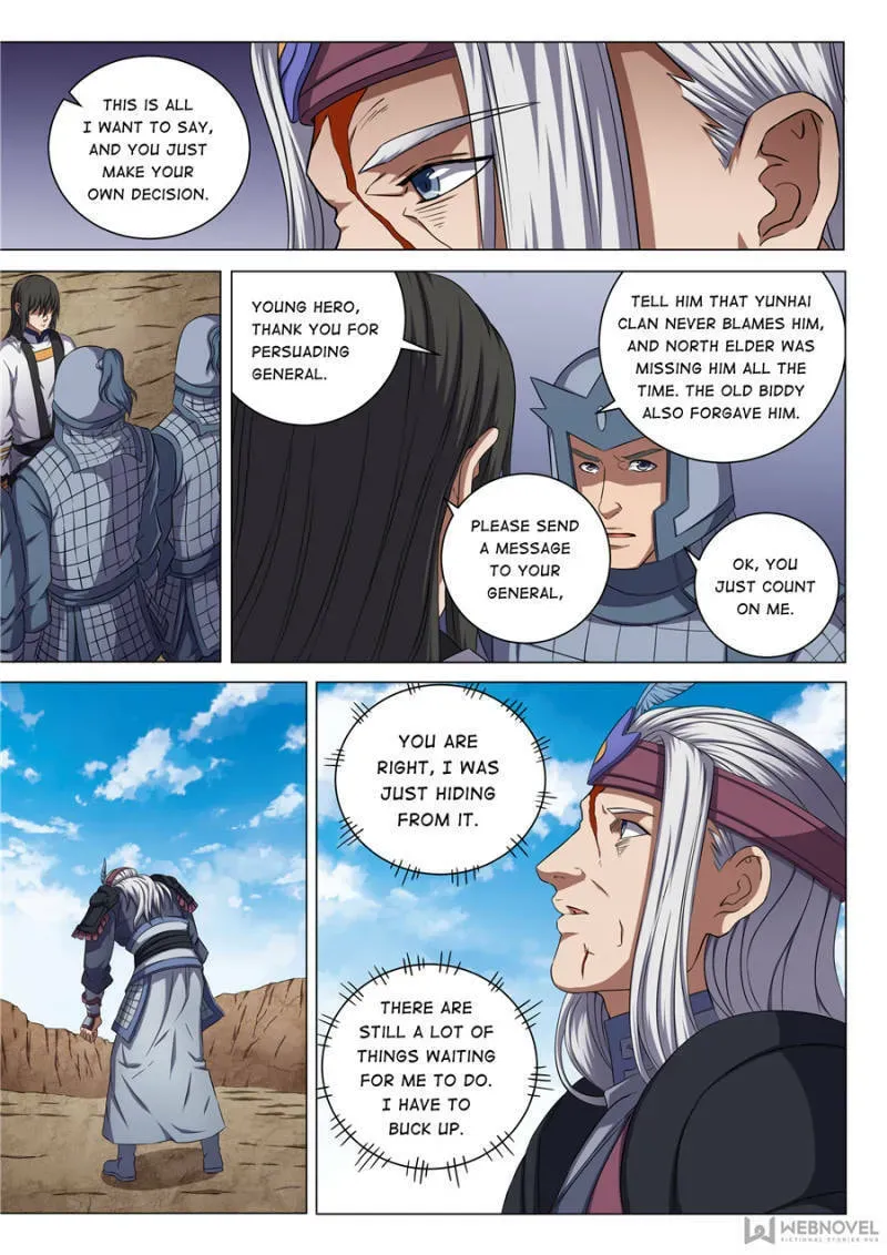 God of Martial Arts — Chapter 160 — page 4