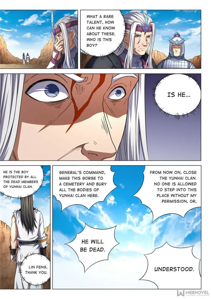 God of Martial Arts — Chapter 160 — page 6