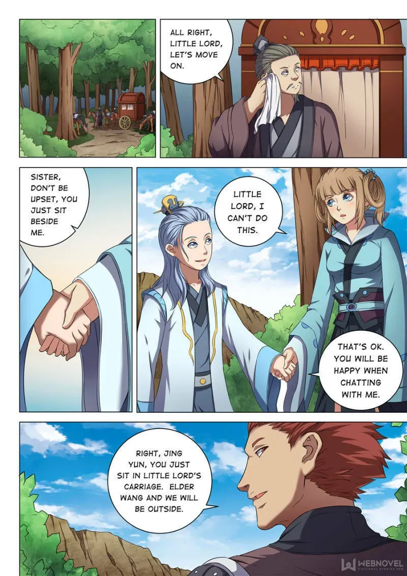 God of Martial Arts — Chapter 160 — page 8