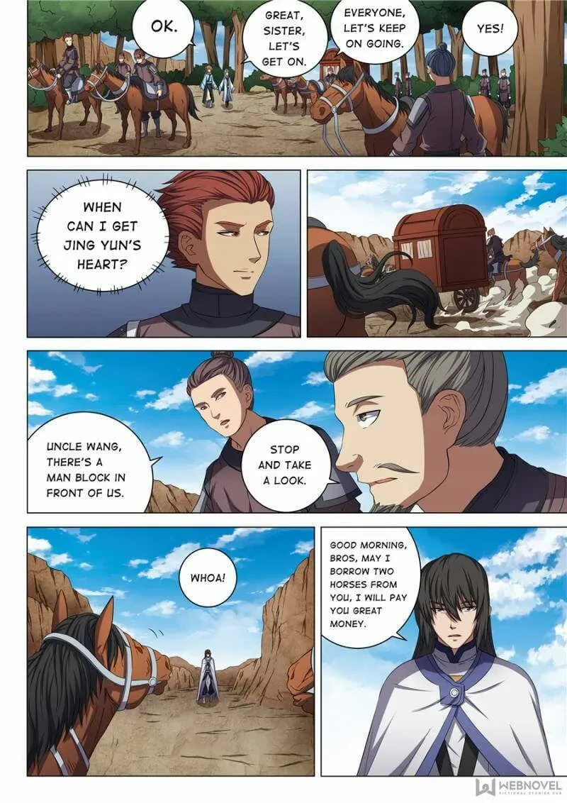 God of Martial Arts — Chapter 160 — page 9
