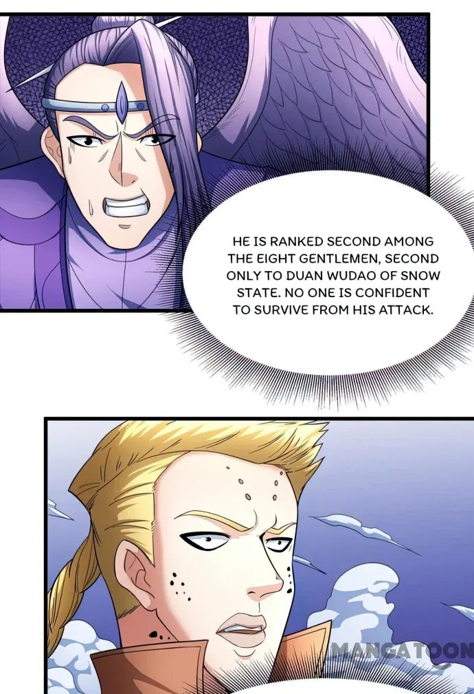 God of Martial Arts — Chapter 161.1 — page 3
