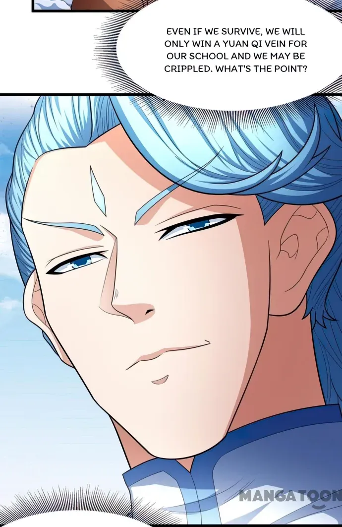 God of Martial Arts — Chapter 161.1 — page 4