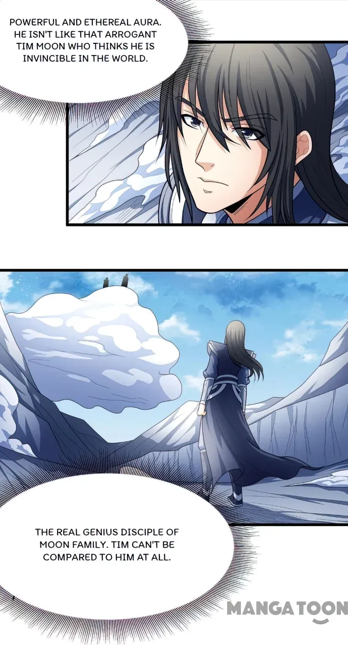 God of Martial Arts — Chapter 161.1 — page 5