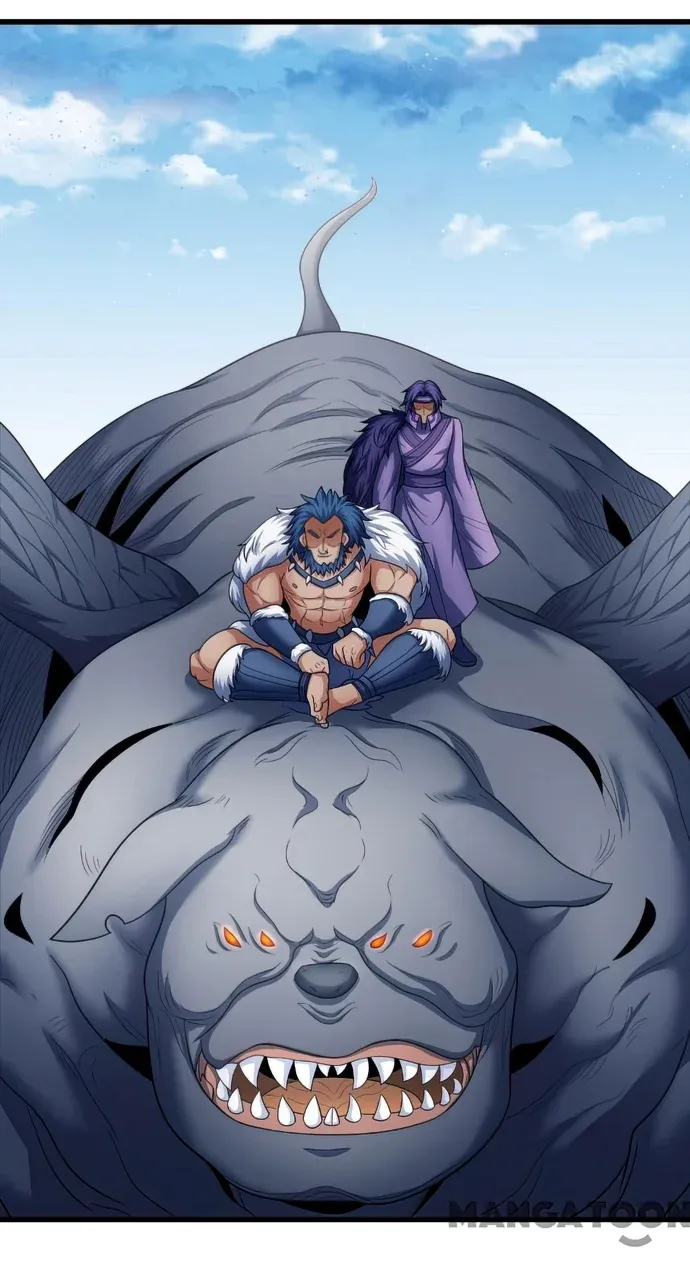 God of Martial Arts — Chapter 161.1 — page 8